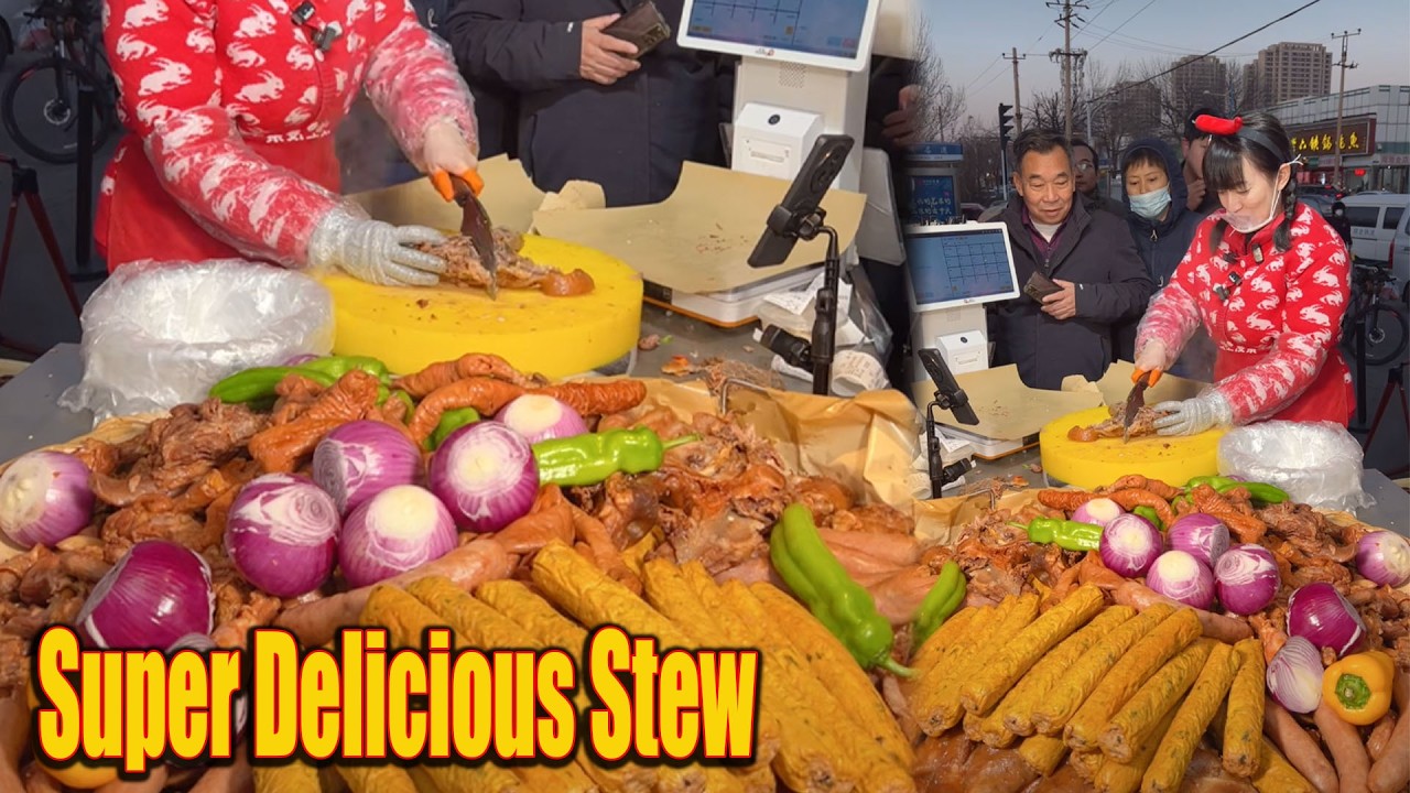 🔴LIVE🔴Chinese Cuisine | Super Delicious Chinese Street Food #food #streetfood #cooking #美食