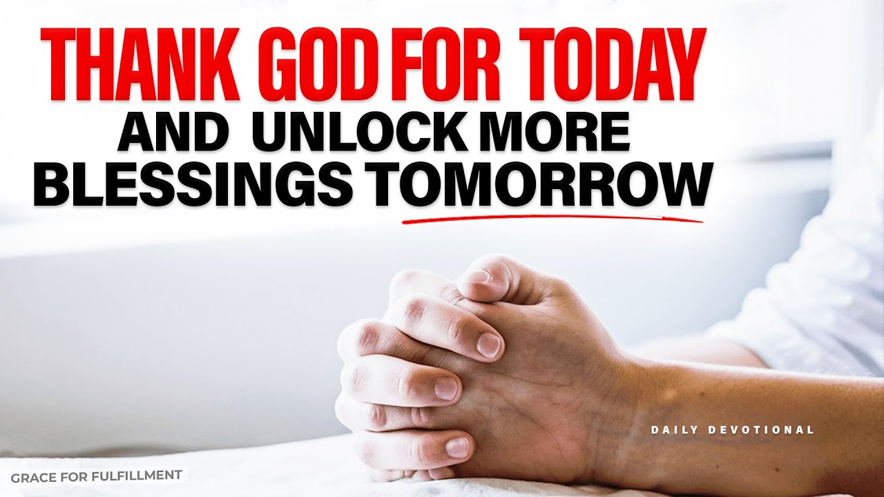 Start Your Day with HOPE and Let GOD Work it Out | Daily Motivational