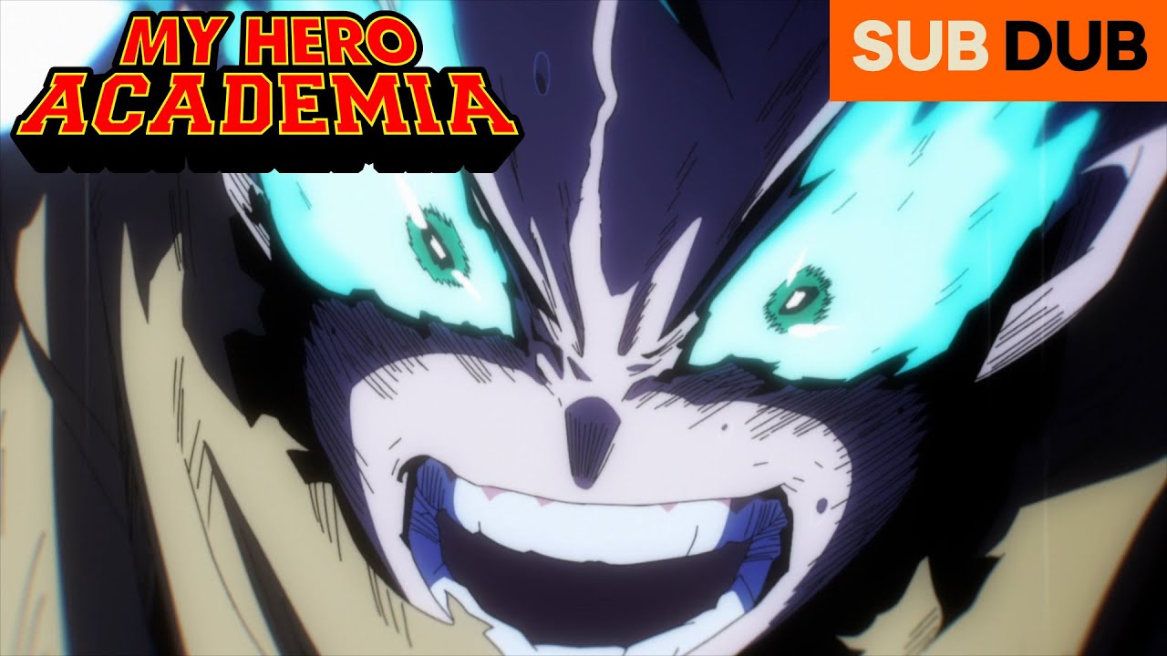 Deku Uses One For All's Full Power Against Shigaraki (Part 1/2) | My Hero Academia