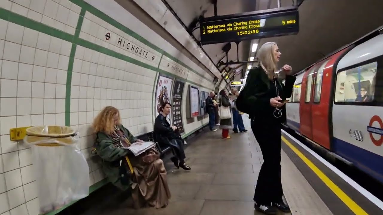 HIGHGATE Underground Station (2025)