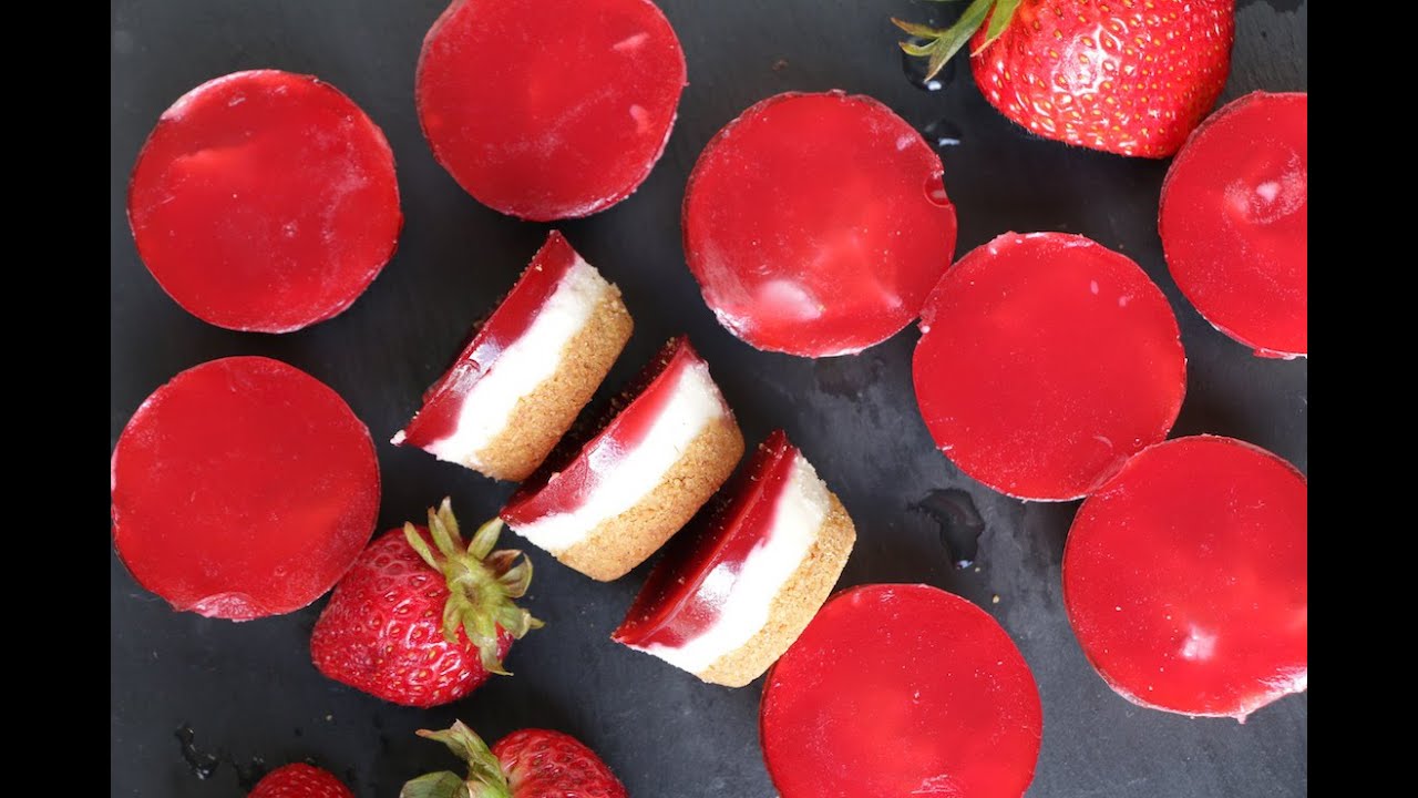Vegan Cheesecake Bites