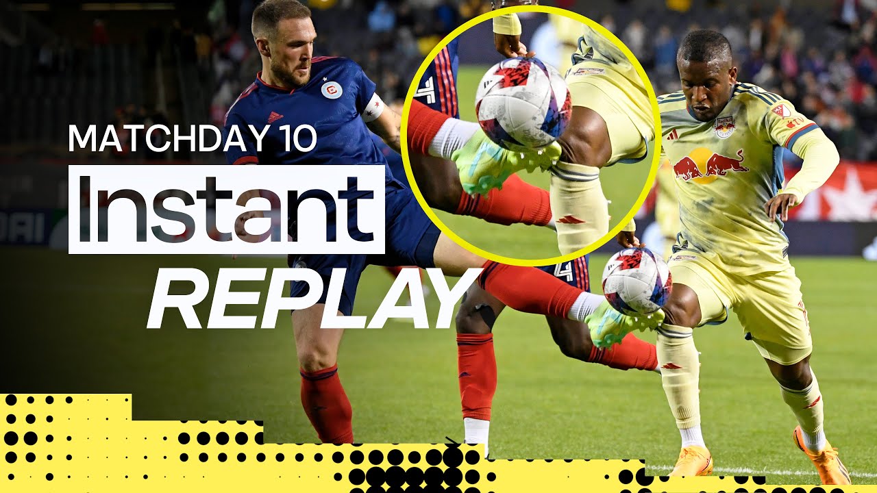 Did he dive? Was there contact? Is it enough for a PK?