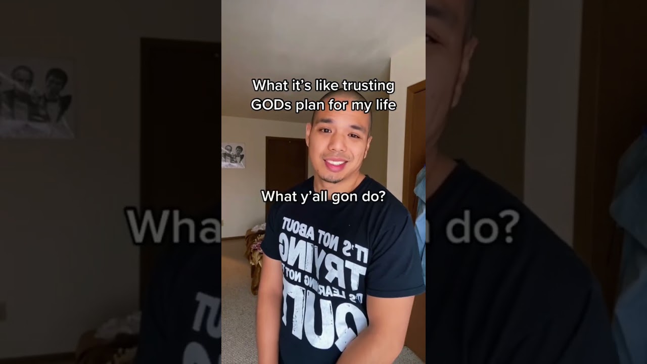 It really is walking by faith 😅🙏✝️ #christian #comedy #funny #trustgod #Jesus #God #shorts #faith