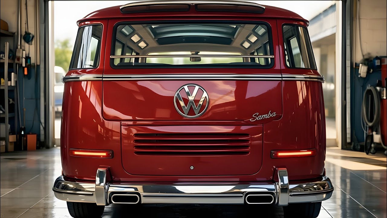 2026 Volkswagen Samba Bus Is Finally Here – The Electric Microbus That Will Change Everything!