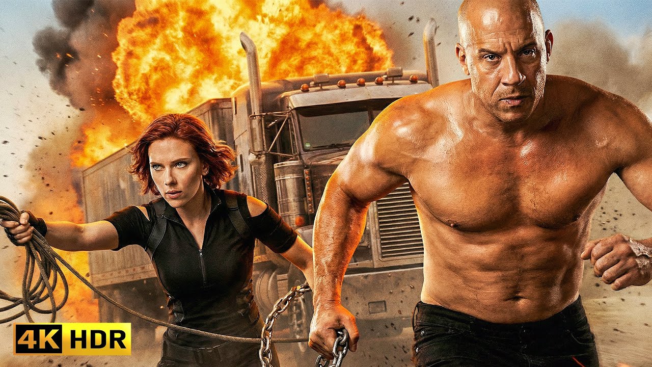 DEVIL ROOM (2026) Vin Diesel, Scarlett Johansson | Action Movie | 4K #actionmovies