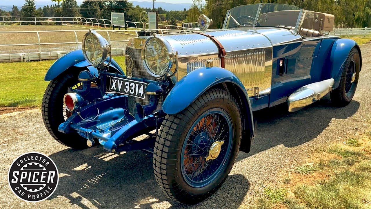 1929 Mercedes-Benz 680 S Barker Tourer