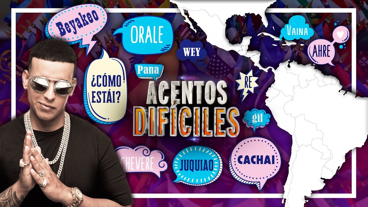 Los 6 acentos MÁS DIFÍCILES de entender en América Latina