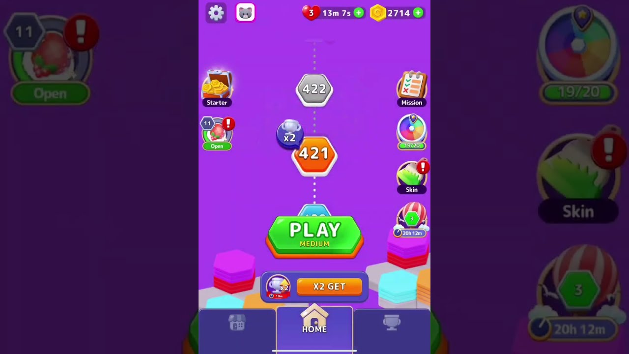 Hexa Away *updated 11/2025* Level 411-412-413-414-415-416-417-418-419-420