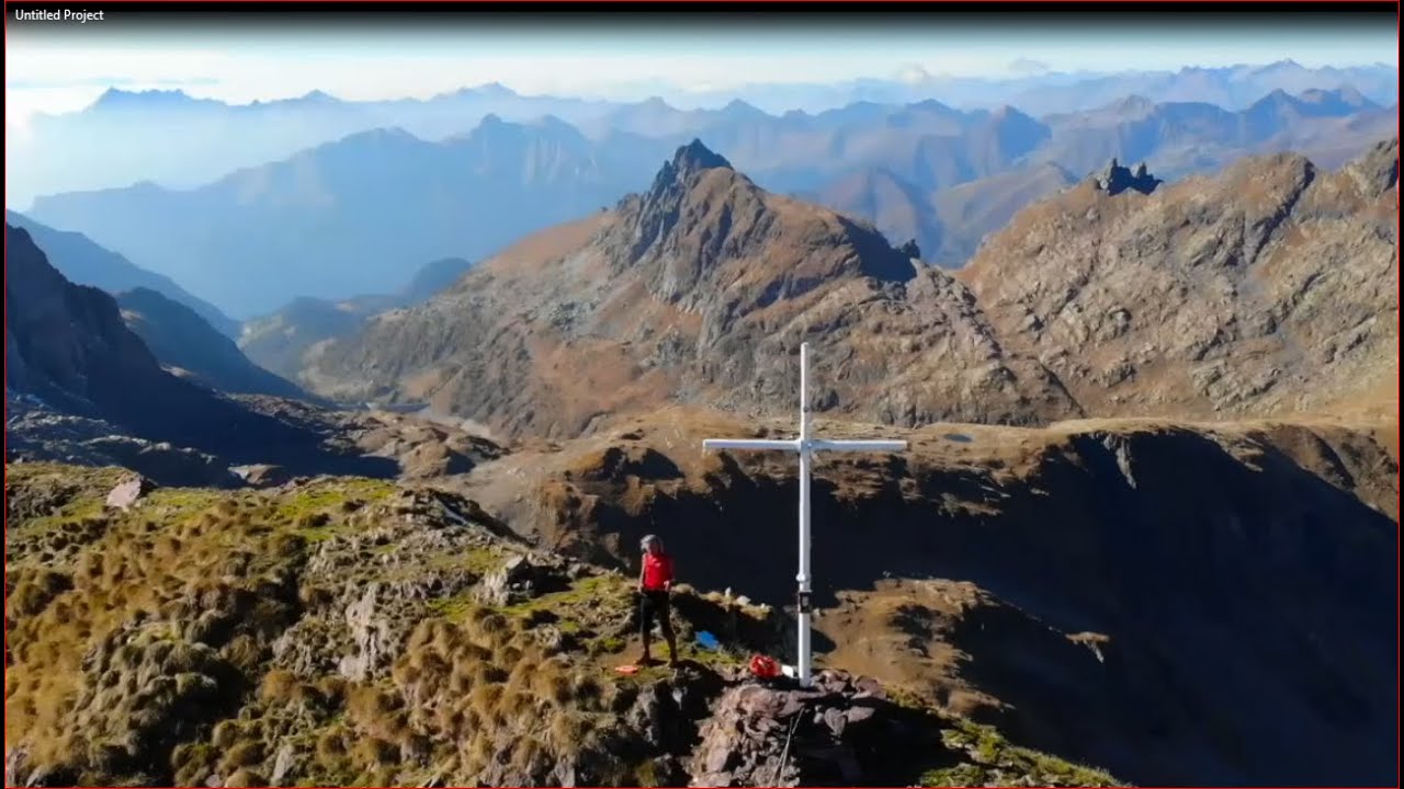 TRAVERSATA SOLITARIA M. CORTE-PIZZO FARNO-CIME DI VALSANGUIGNO-M. PRADELLA. 2022
