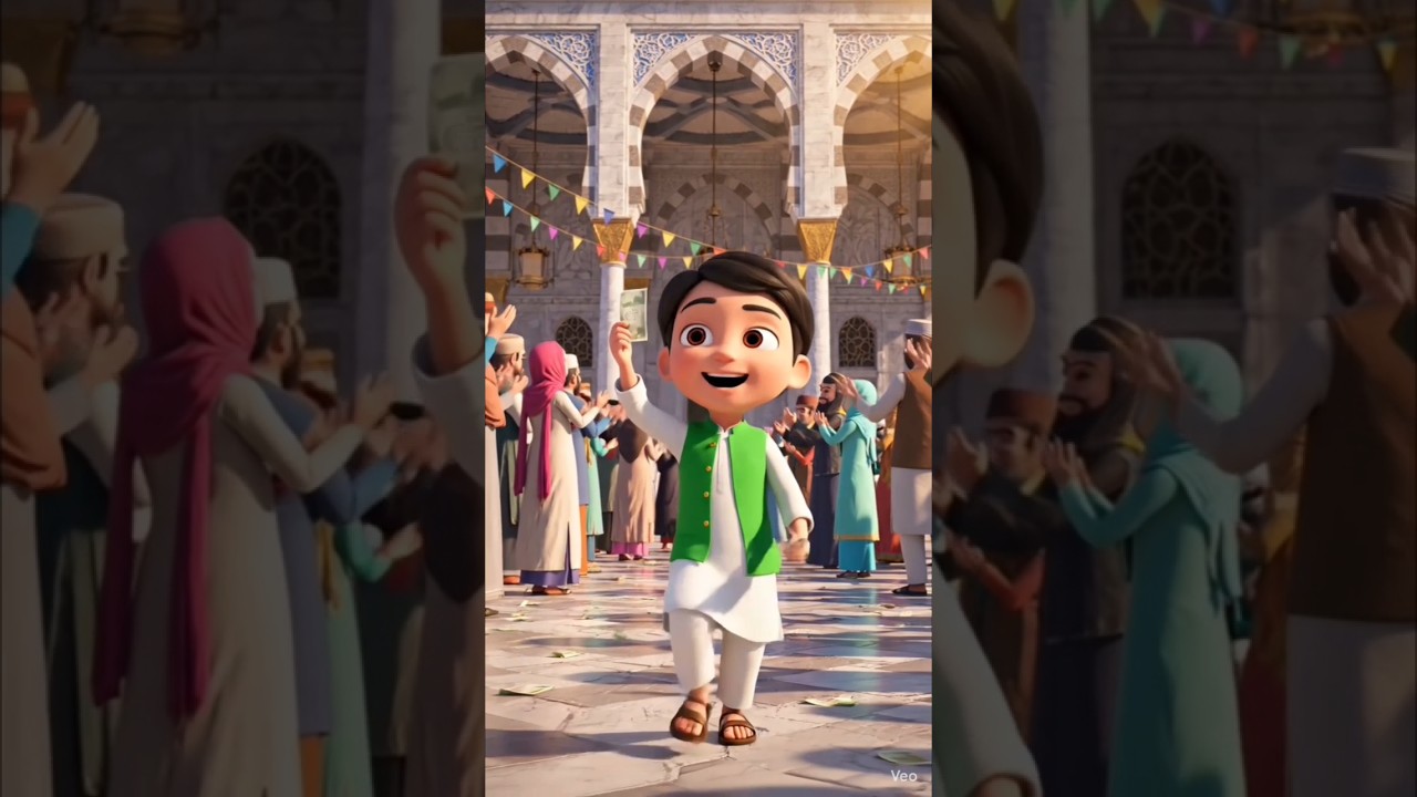 Asli Eid Ki Khushi 🥺🌙 | Dil Ko Chu Jane Wali Story | Eid Special Emotional Short #eid #eidmubarak