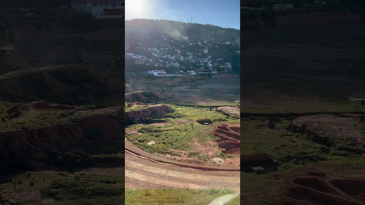 🇲🇬 Stunning View of Fianarantsoa… And WATCH These Kids Slide At The End ! 🛝