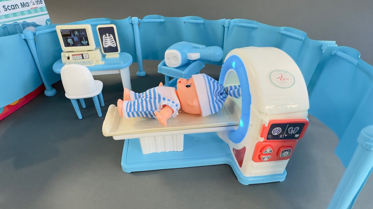 10 Minute ASMR Doctor Toy Collection Unboxing | Satisfying