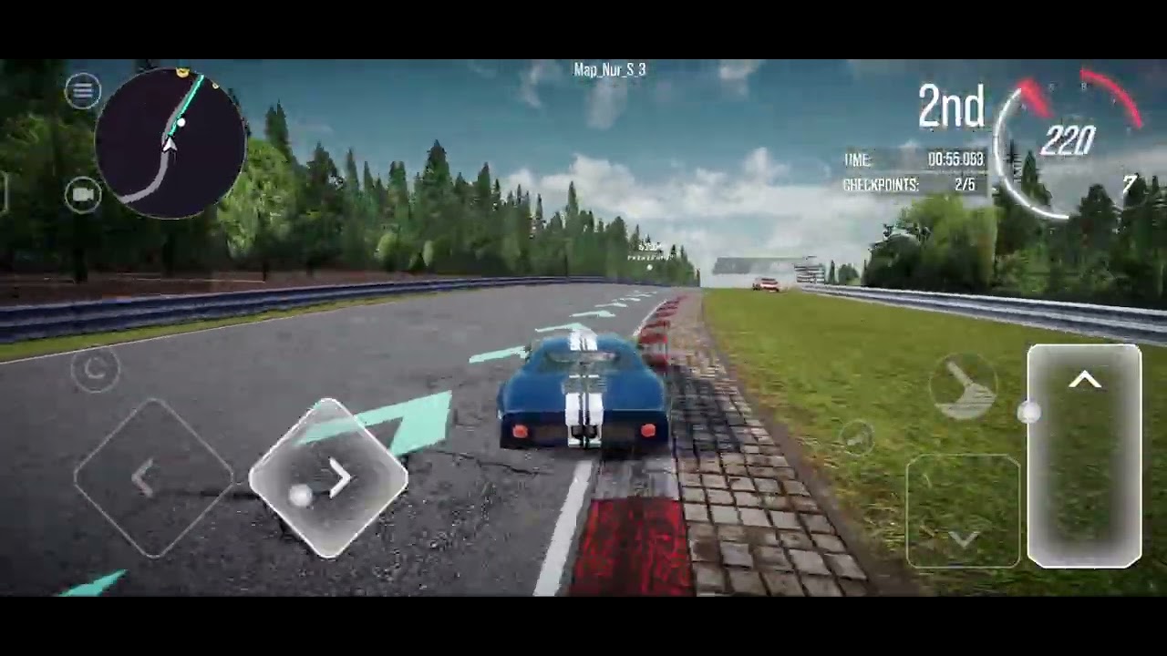 GT40 smoking a challenger with 1000hp