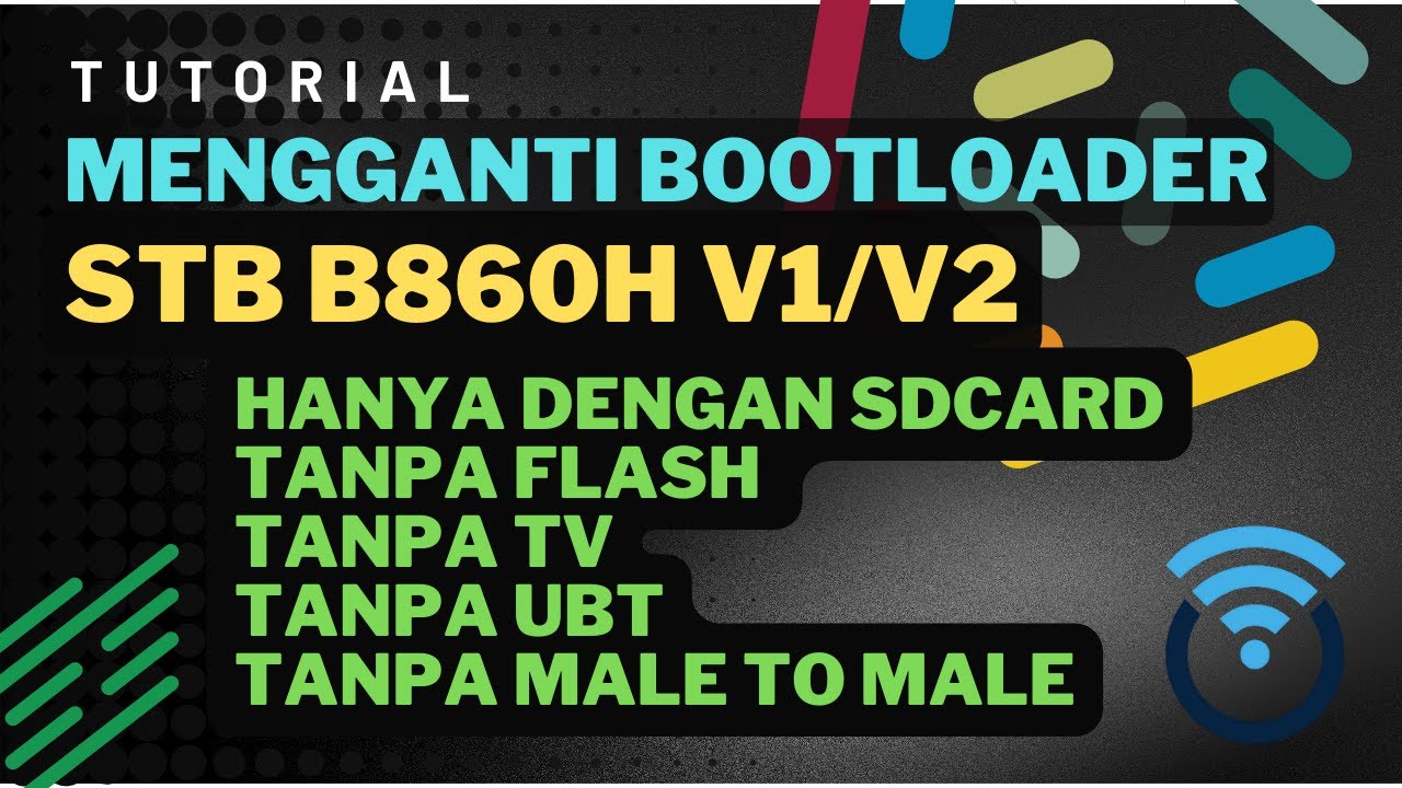 Mengganti Bootloader B860H v1/v2 Android Openwrt Hanya Dengan SDCARD | REYRE-STB