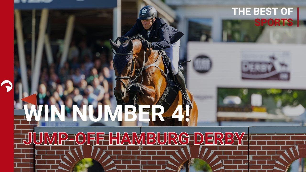 German Jumping Derby Hamburg 2025 - Jump-off