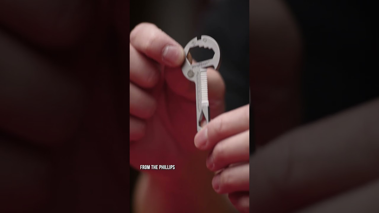 It fits on your keychain... 😯