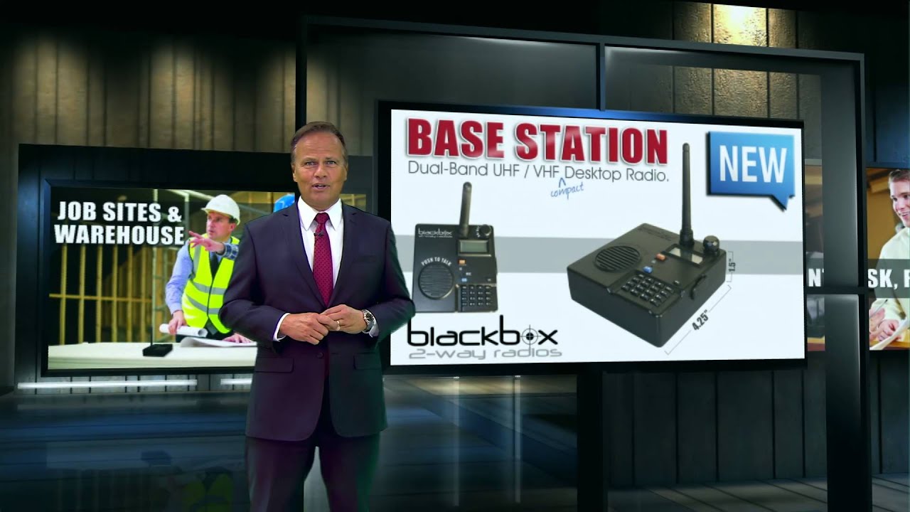 Analog Two Way Radio BASE STATION