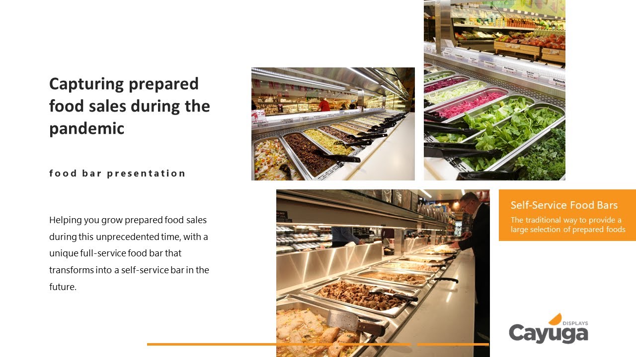 Cayuga Displays is re-inventing the Food Bar