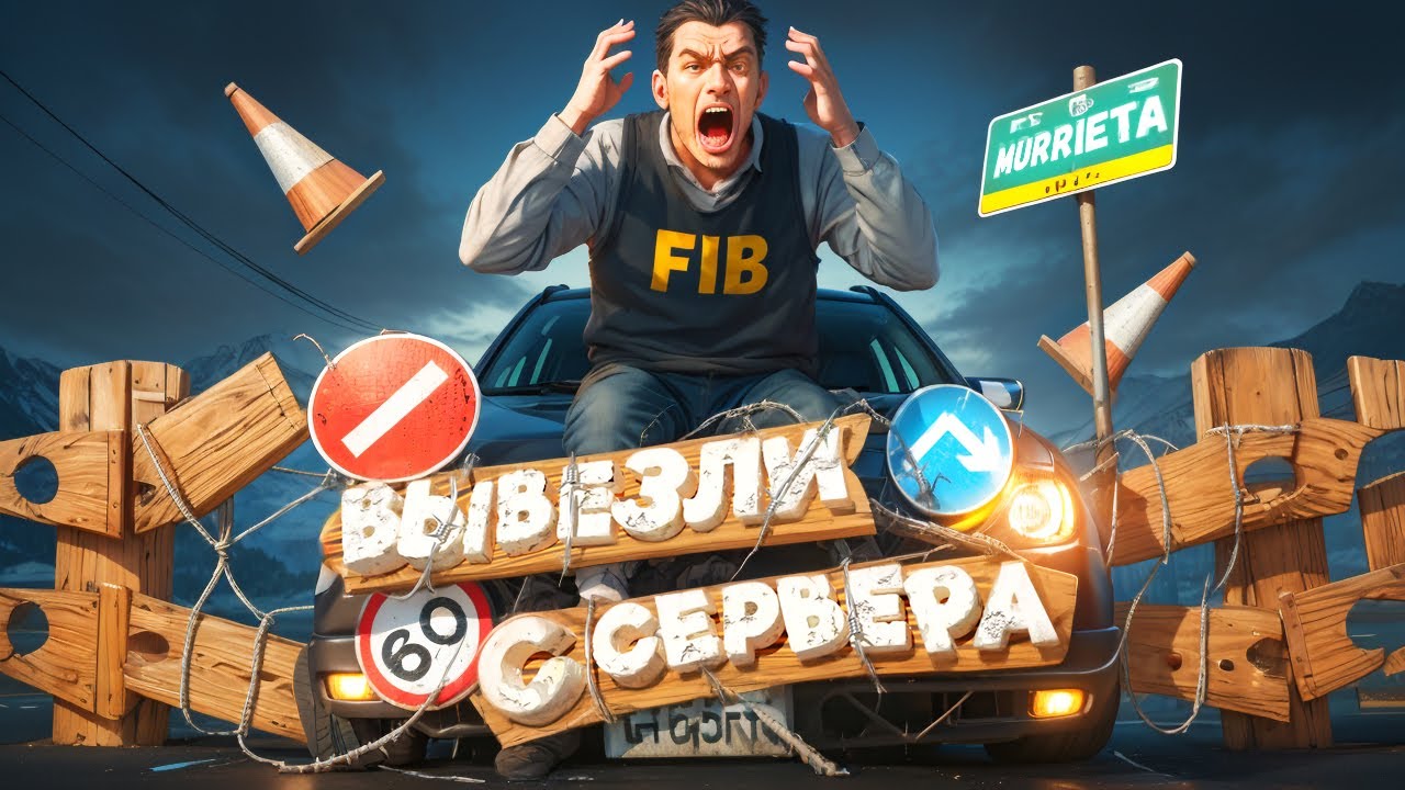 ВЫГНАЛ ЛИЦЕМЕРНОГО ВЫСЕРА С СЕРВЕРА по ЗАКОНУ НА ГТА 5 РП GTA 5 RP