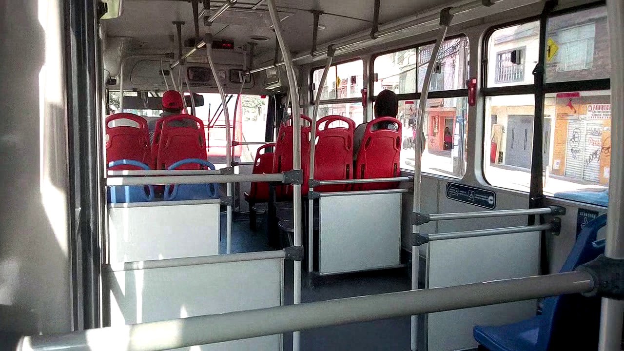 Bus Articulado Transmilenio Scania K310 Parte 2