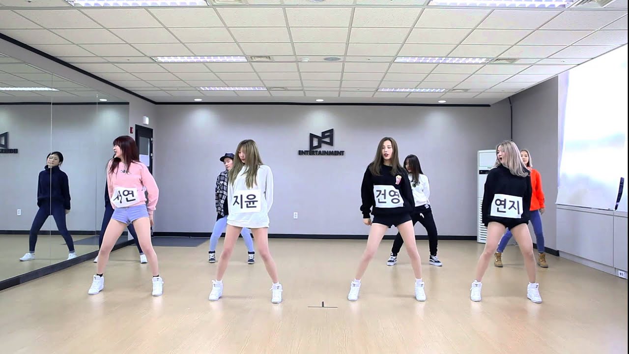 블루미(Bloomy) 너때문이야 안무 연습영상