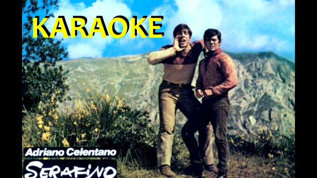 SERAFINO KARAOKE CON CORI ADRIANO CELENTANO cover test