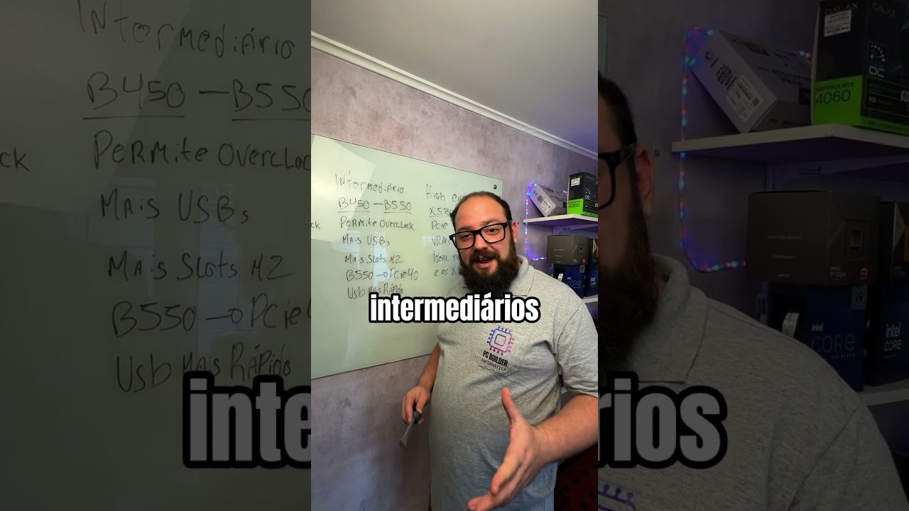 Qual chipset AMD escolher em 2025? Guia COMPLETO pra n&atilde;o errar na placa-m&atilde;e! (A320 at&eacute; X570) #ryzen