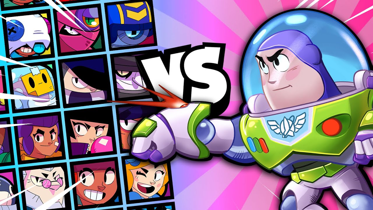 Buzz Lightyear 1v1 vs EVERY Brawler | BROKEN & OP!