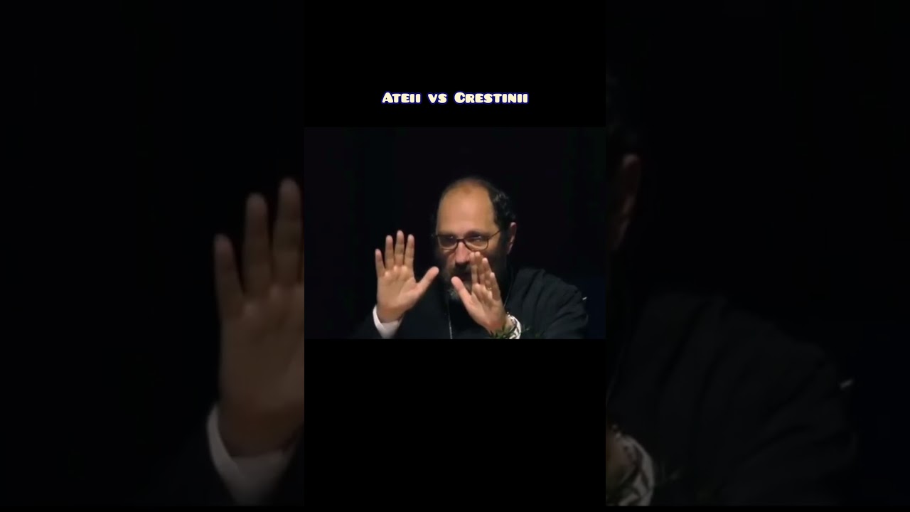 Ateii vs Crestinii😁. Pr Constantin Necula 
