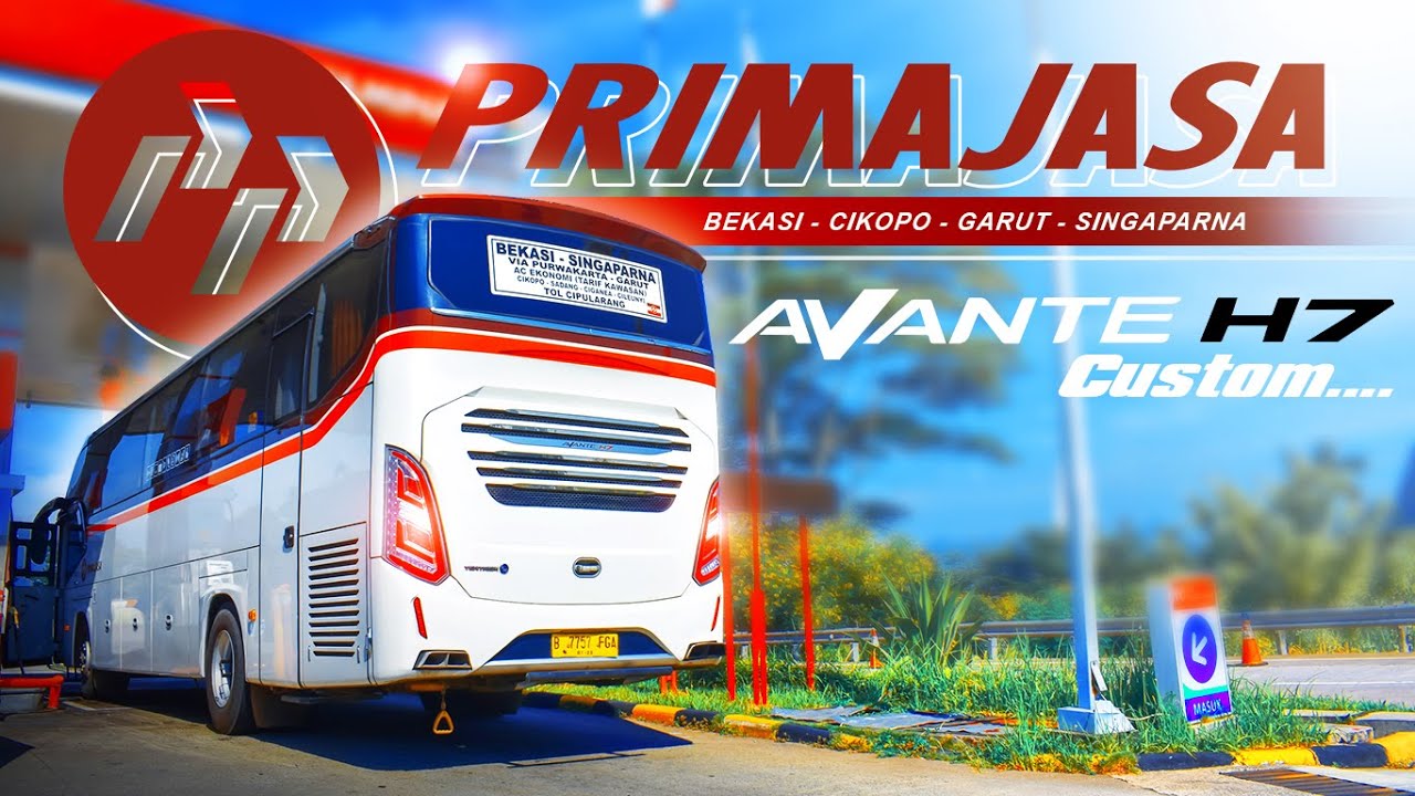 BEKASI - SINGAPARNA Via PURWAKARTA ❓ Trip Perdana di Era New Normal Naik Bis Primajasa