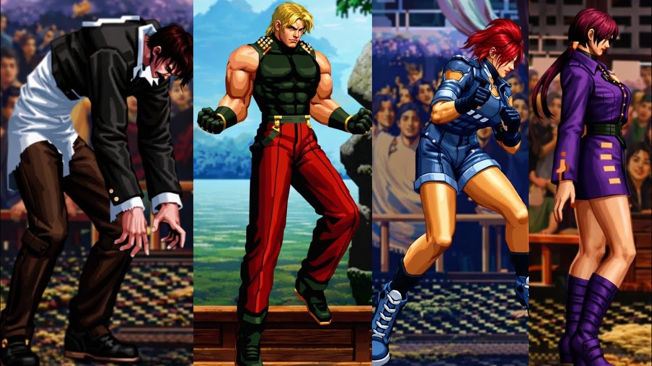 Secret Characters in King of Fighters Games