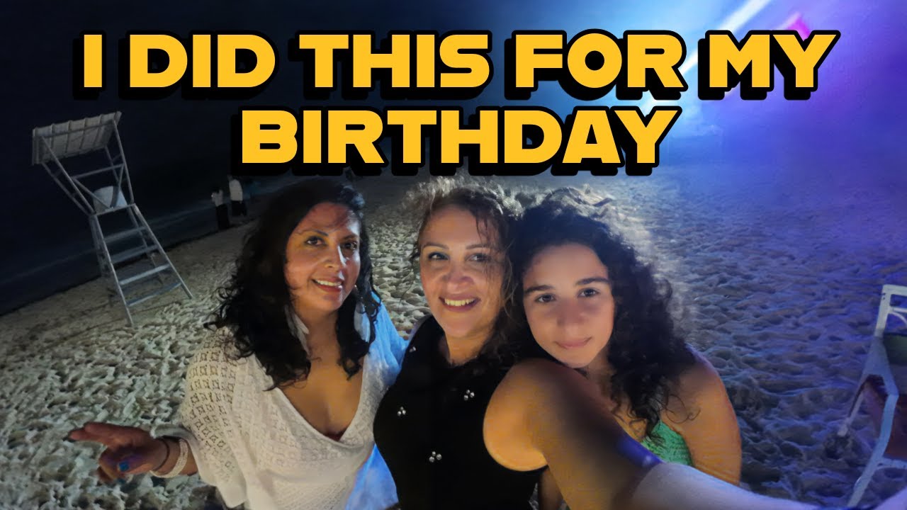 Celebrating My Birthday in Cuba 🇨🇺 Iberostar Laguna Azul