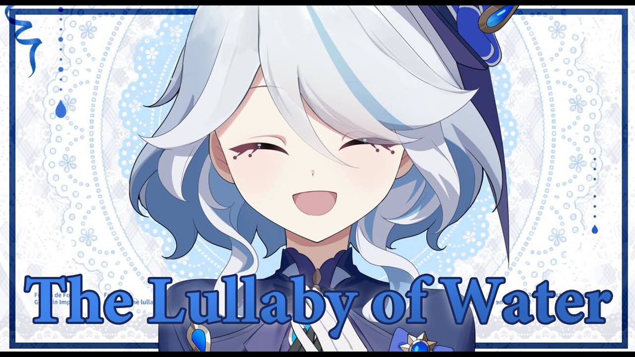 Genshin Fansong - The Lullaby of Water (English Version)