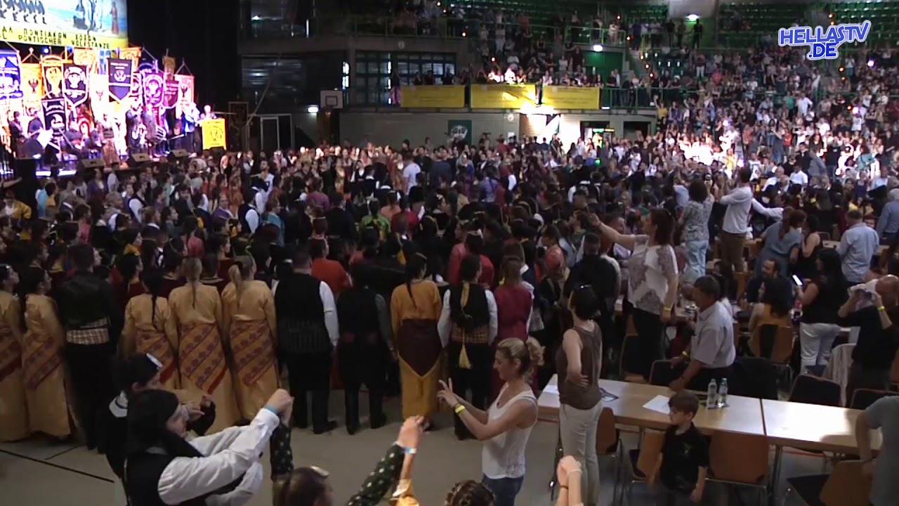 37o Φεστιβάλ Ποντιακών Χορών ΟΣΕΠΕ