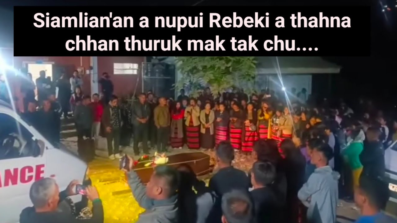 Siamlian'an a nupui Rebeki a thahna chhan thuruk mak tak chu....