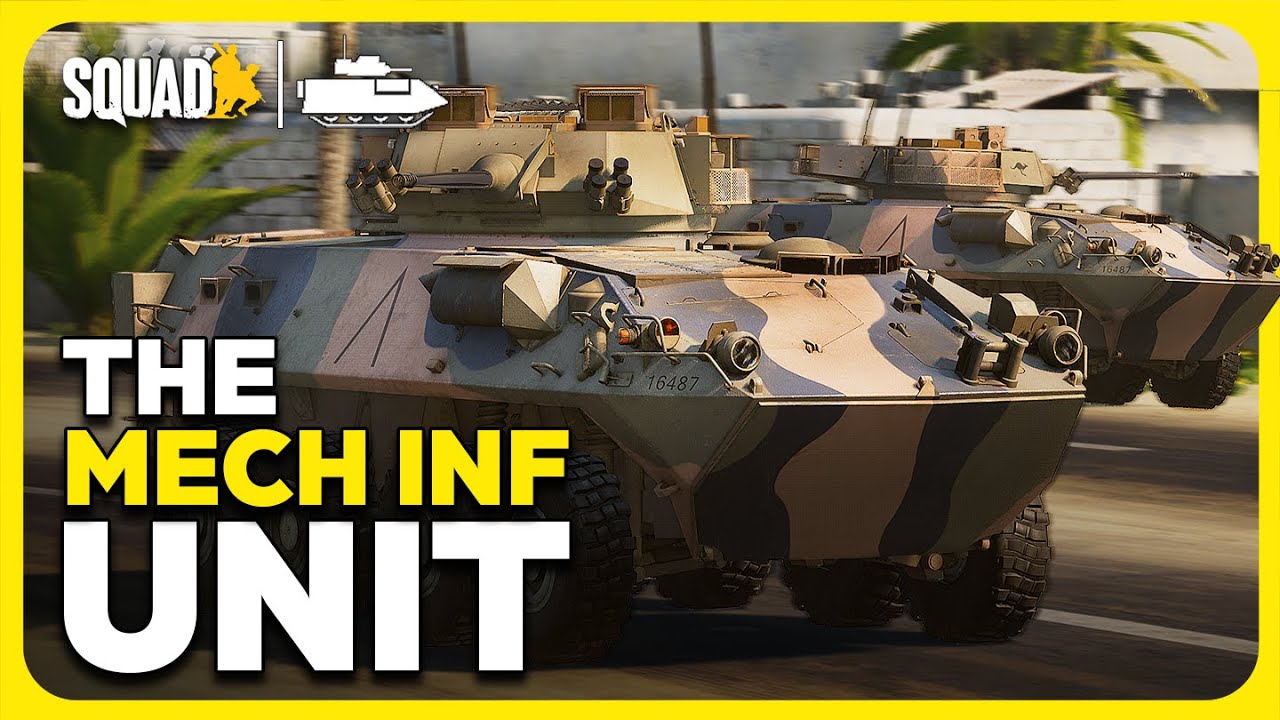 PERFECT MECH INFANTRY UNIT? Squad Unit Breakdown