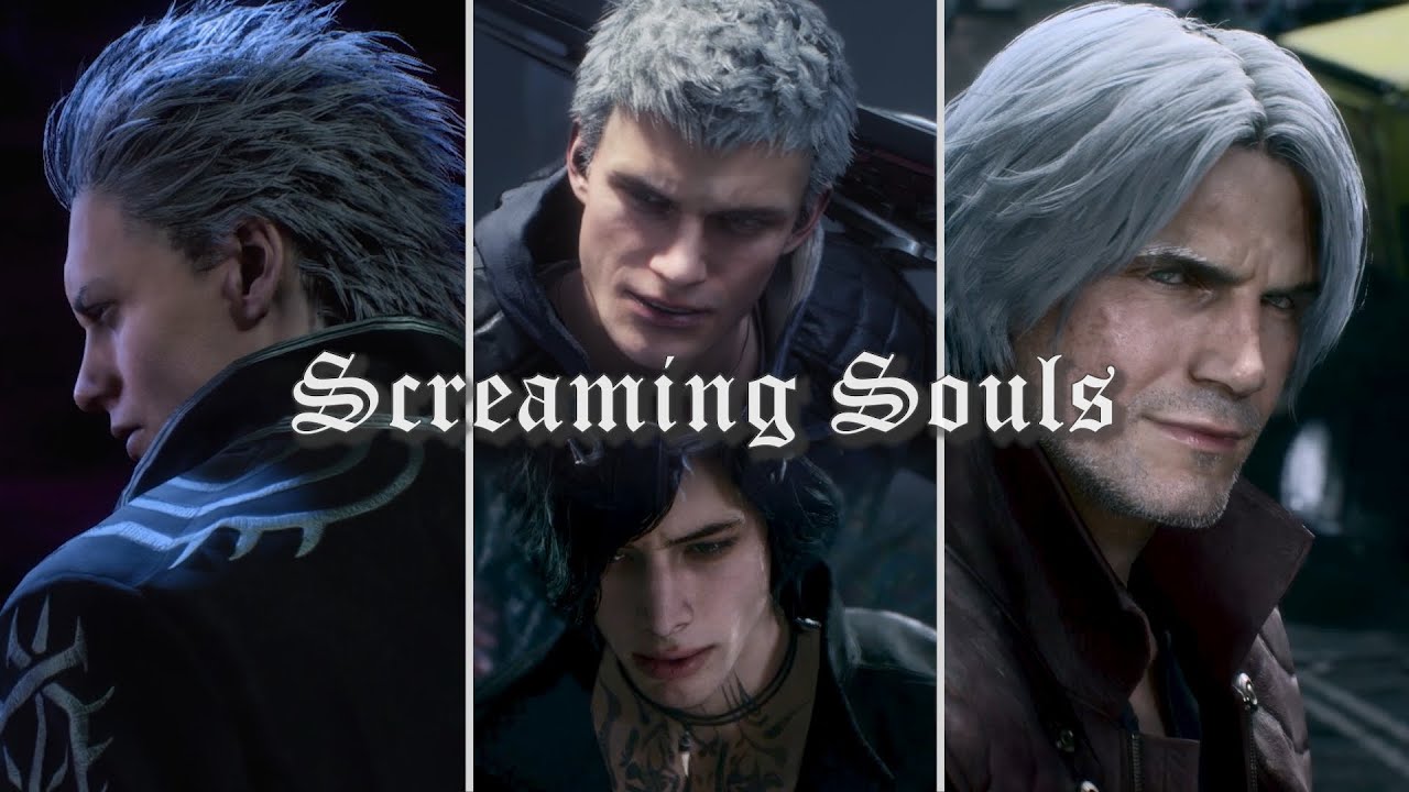 DMC5&5SE COMBO MAD Collaboration 