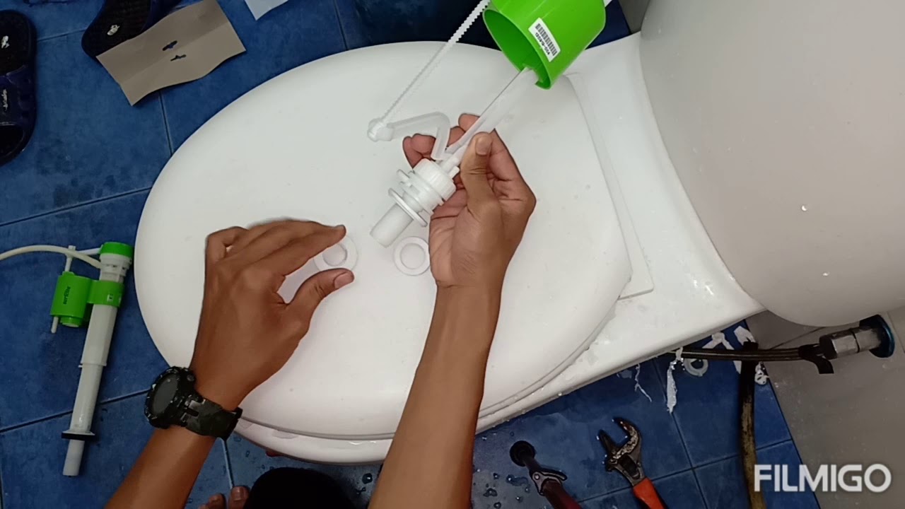 Pam Tandas Melimpah? Cara, Teknik Mengenalpasti Dan Menukar Pelampung Tandas Duduk | Flushing System