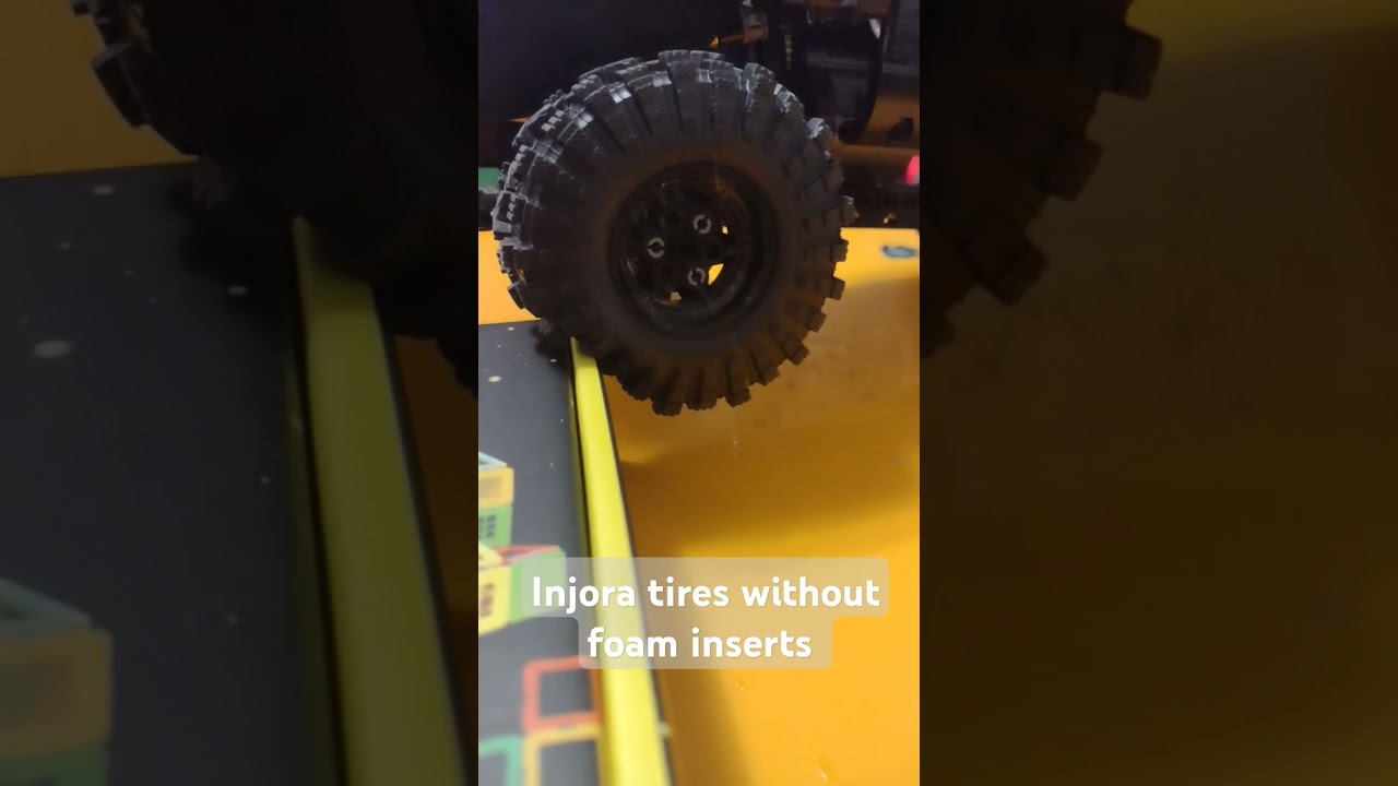 Injora RC tire test