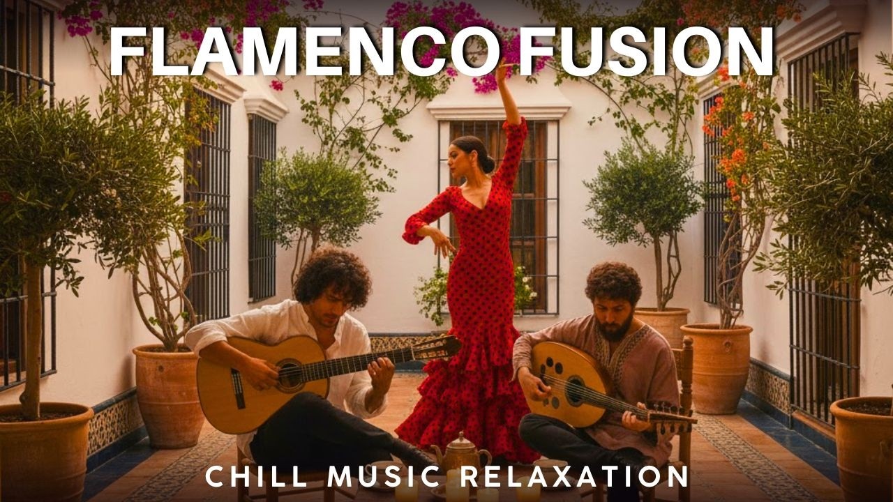 Best Spanish Flamenco Rumba & Arab Oud Playlist 🎵 Relaxing Beautiful Oasis Music