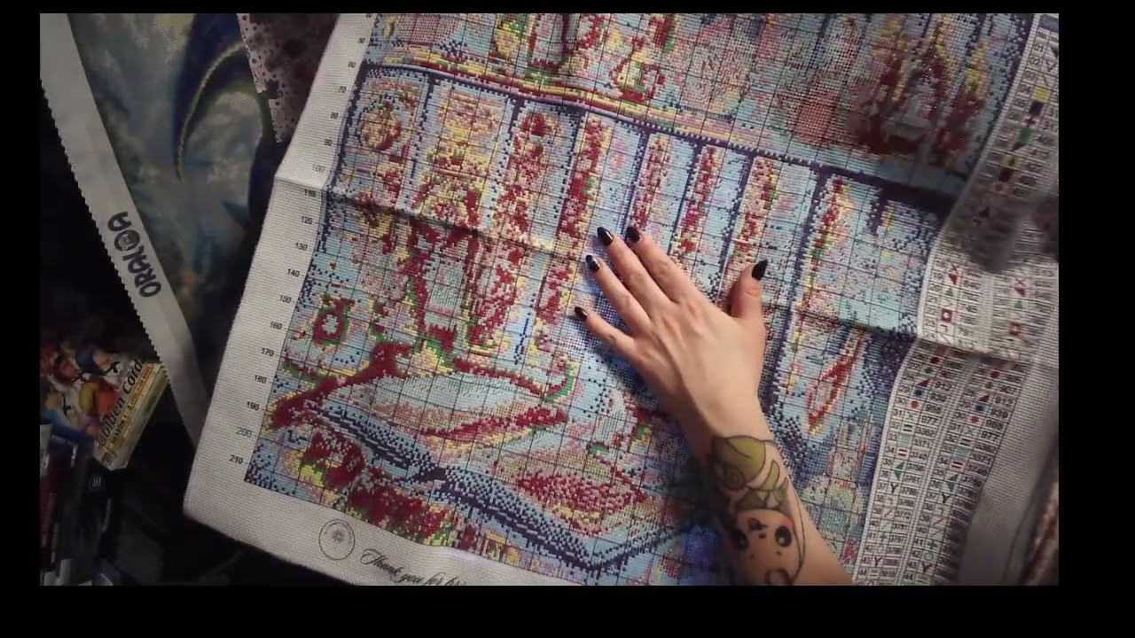 Wattobizz Unboxing 1/29/24 #crossstich #unboxing