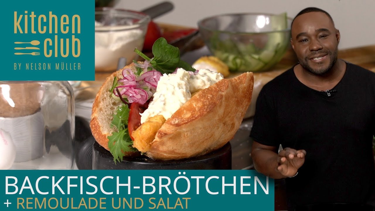 Ja Moin! Backfischbrötchen mit Remoulade richtig gemacht #4