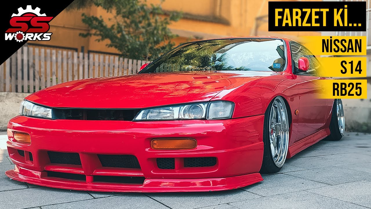 @unalturann  'IN KIYMETLİSİ NİSSAN S14 RB25 #1 SSWORKS