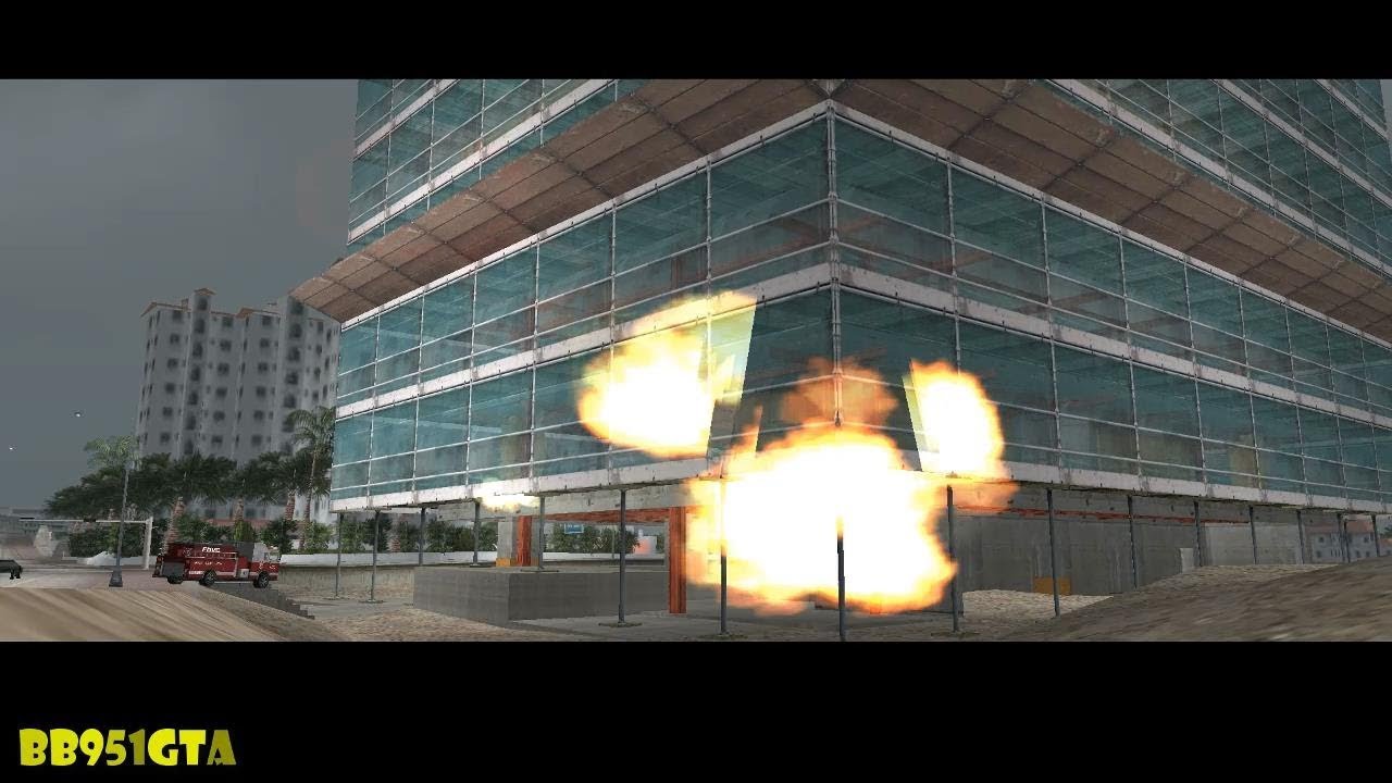 GTA VC Mission #8 Demolition Man - تفجير المبنى
