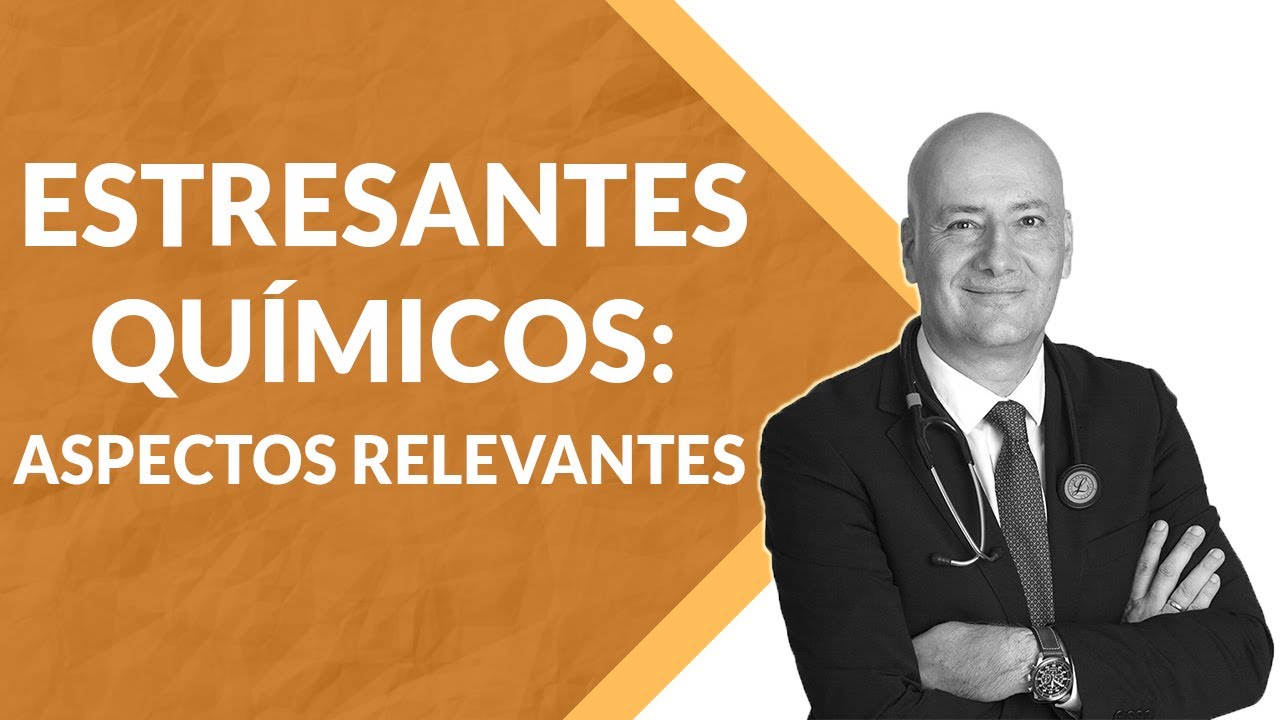 Efectos en la Salud de los ESTRESANTES QUÍMICOS ❌ ¡¡Cómo Evitarlos!! ❌(Sergio Mejía)