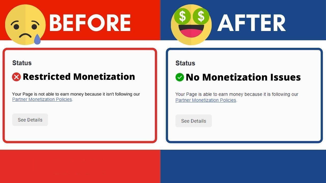 HOW TO FIX FACEBOOK RESTRICTED MONETIZATION ON YOUR PAGES 2026: Step-by-steps