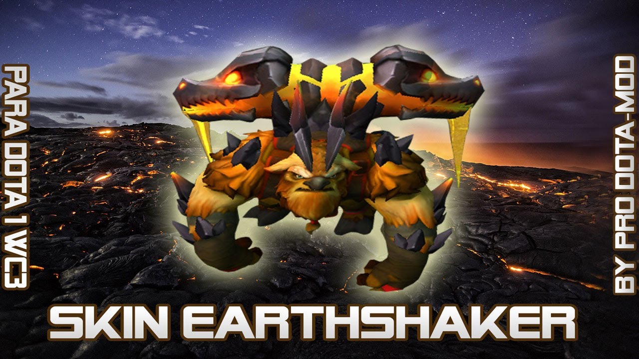 Skin Earthshaker para DotA 1 WC3