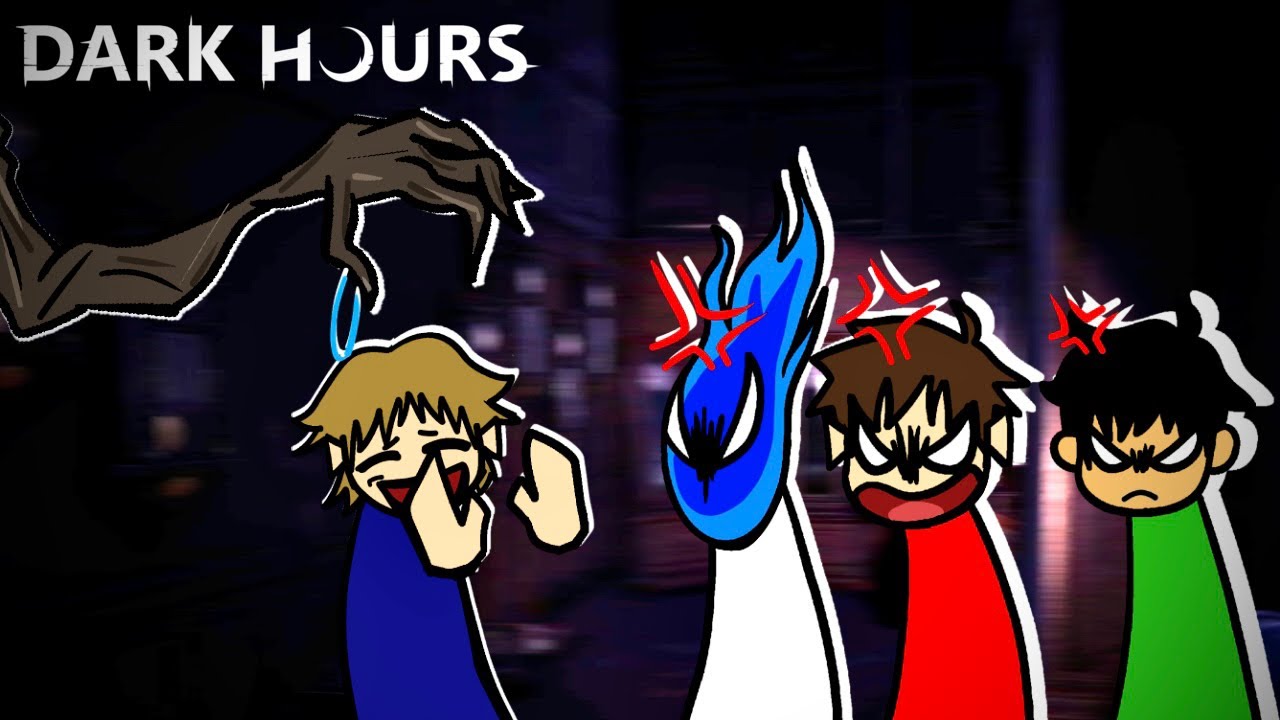 Dark Hours prologue with friends is FANTASTIC (Funny moments)