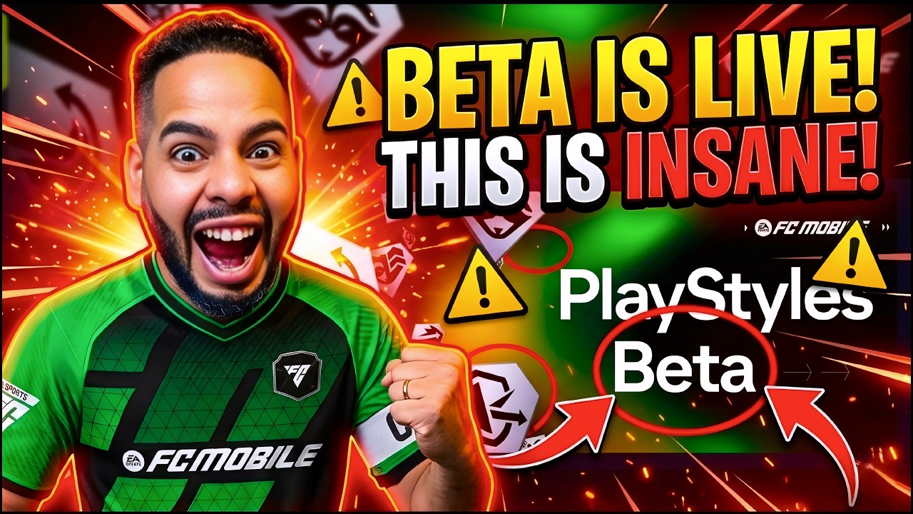 😱 FC 26 BETA JUST DROPPED&hellip; This Changes EVERYTHING! 🔥⚽