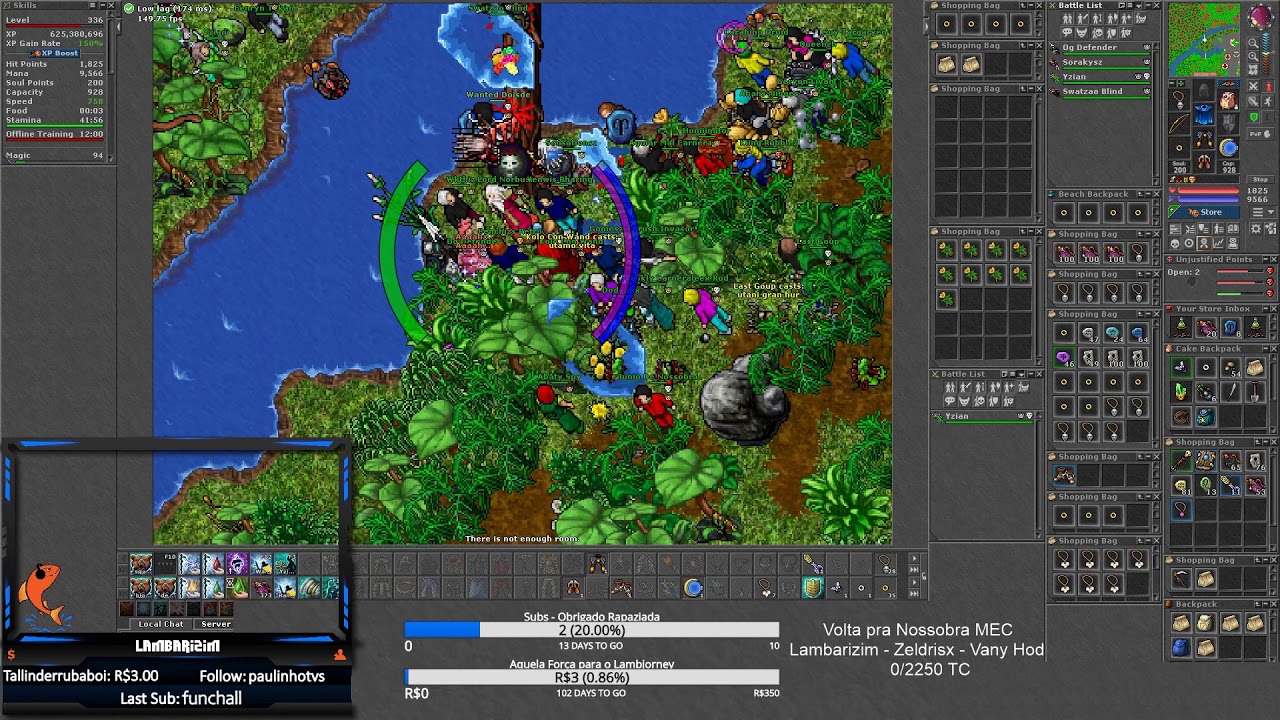 WAR CARNERA - TIBIA 2021-01-19